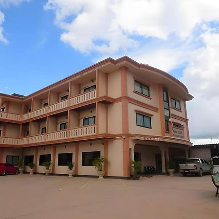 Chaleunehoung Hotel Wientian Zewnętrze zdjęcie