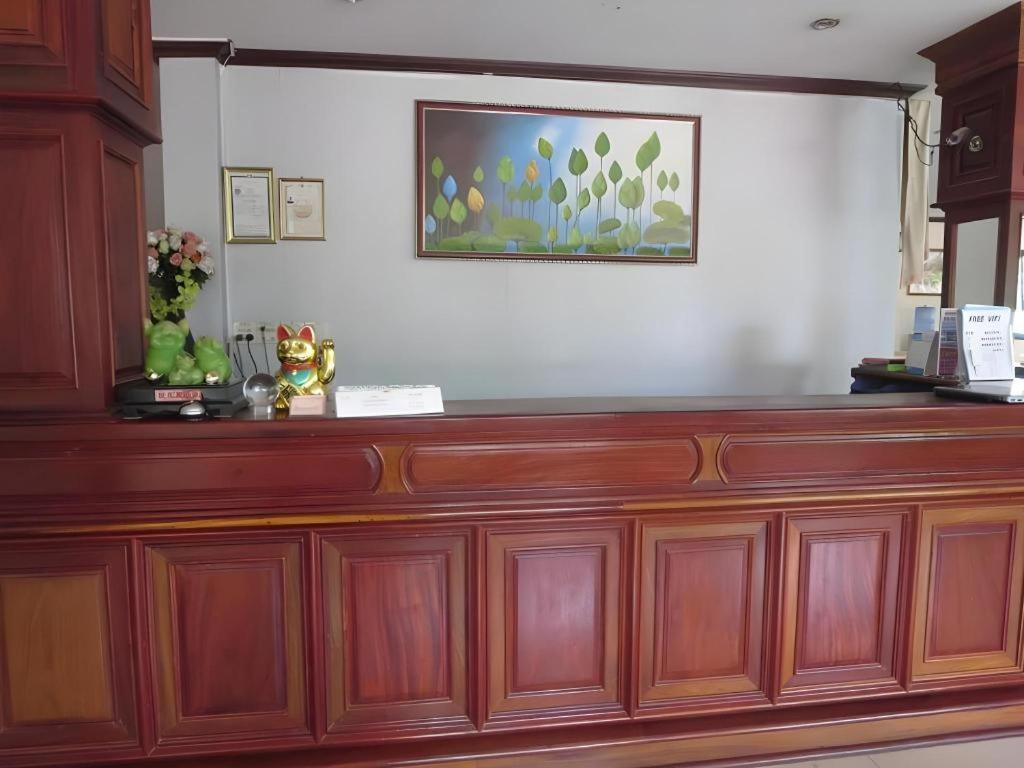 Chaleunehoung Hotel Wientian Zewnętrze zdjęcie