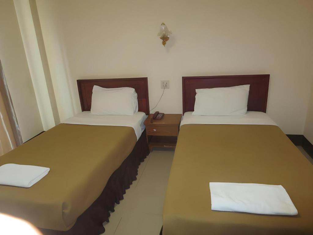 Chaleunehoung Hotel Wientian Zewnętrze zdjęcie