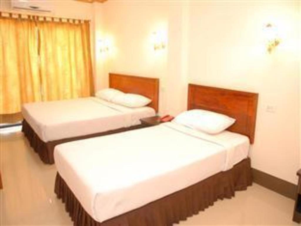 Chaleunehoung Hotel Wientian Zewnętrze zdjęcie