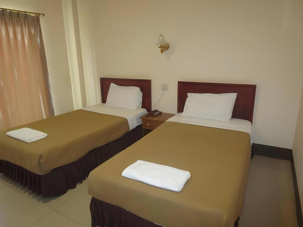 Chaleunehoung Hotel Wientian Zewnętrze zdjęcie