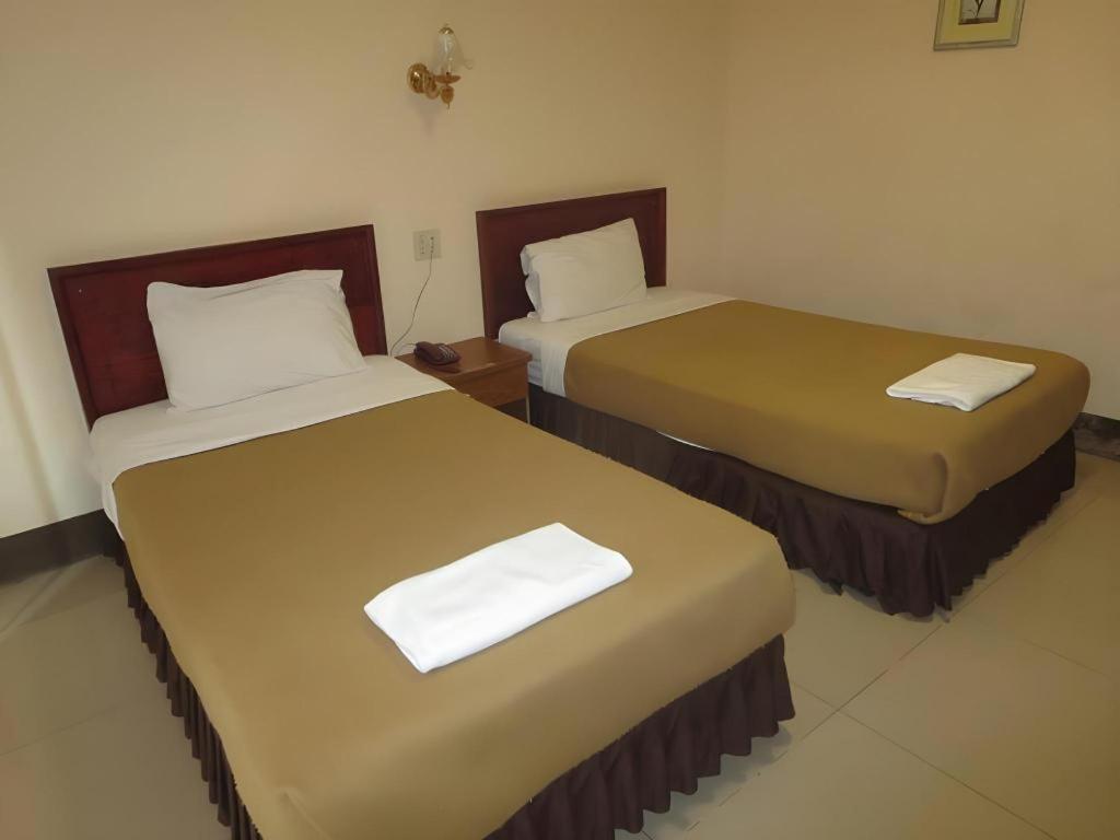 Chaleunehoung Hotel Wientian Zewnętrze zdjęcie