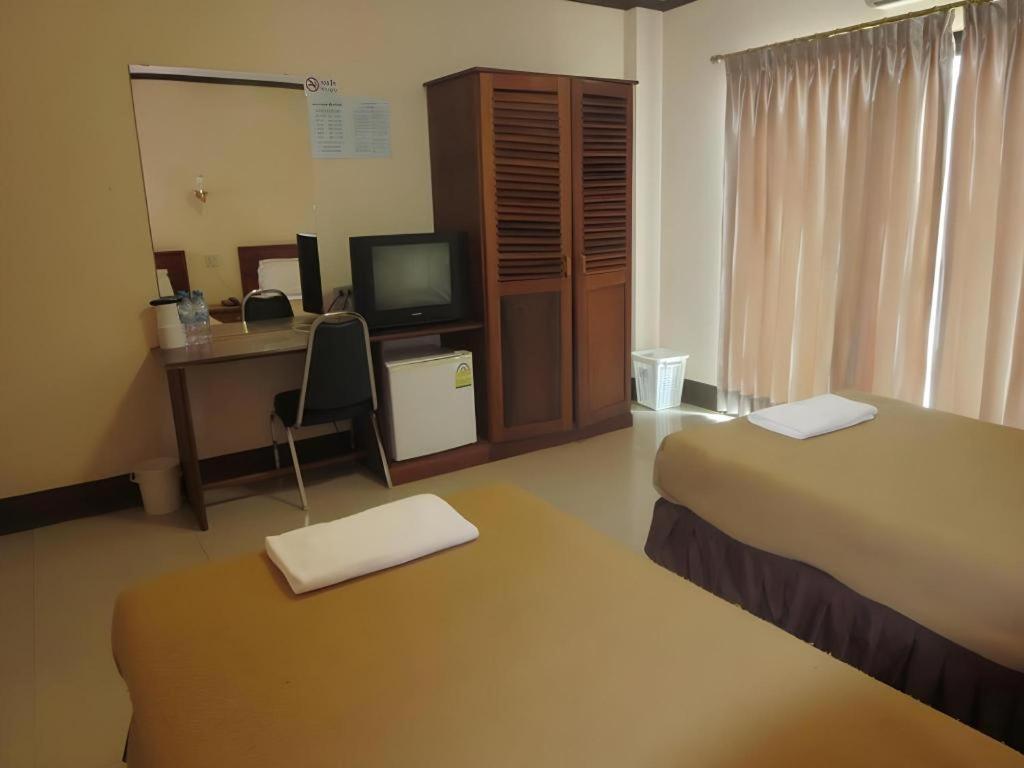 Chaleunehoung Hotel Wientian Zewnętrze zdjęcie