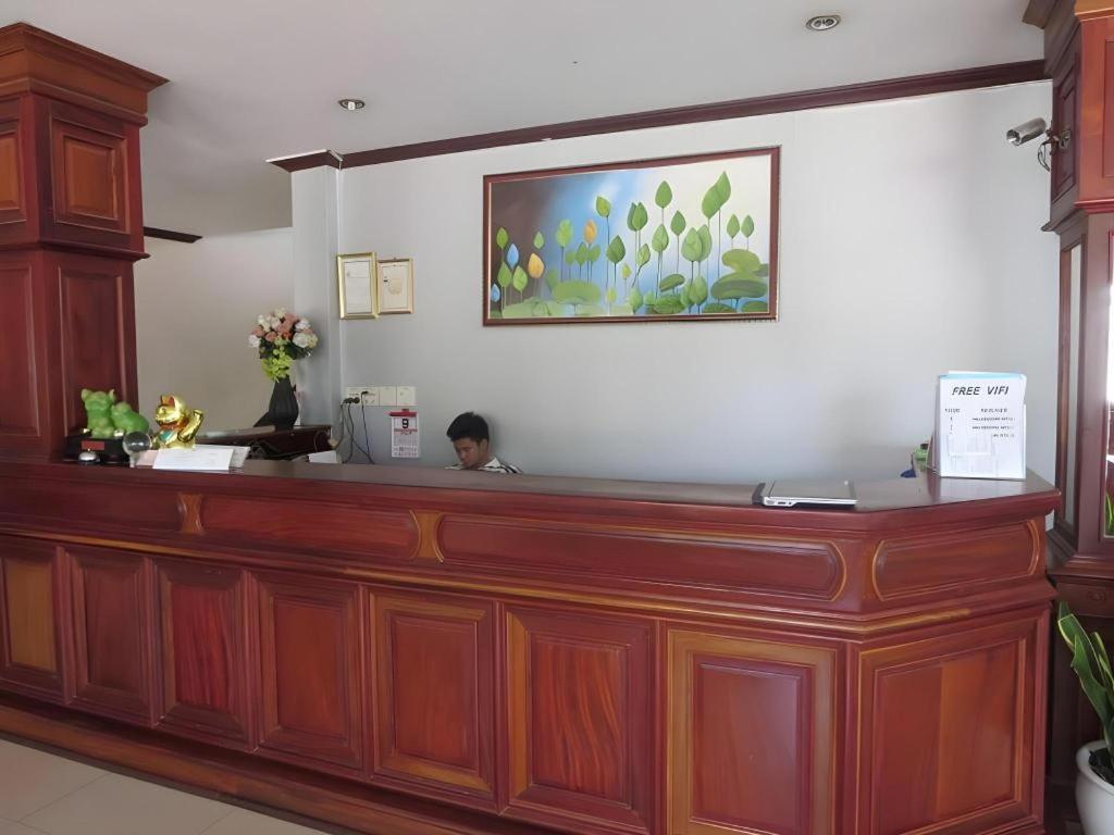Chaleunehoung Hotel Wientian Zewnętrze zdjęcie